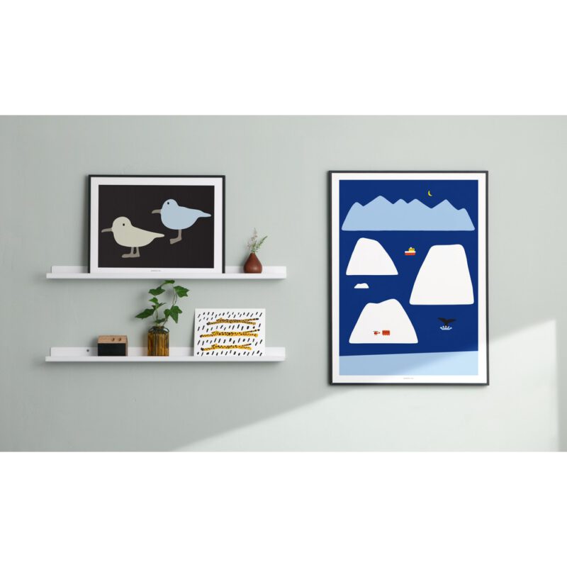 ArtPrint - Antarctica Deep Blue
